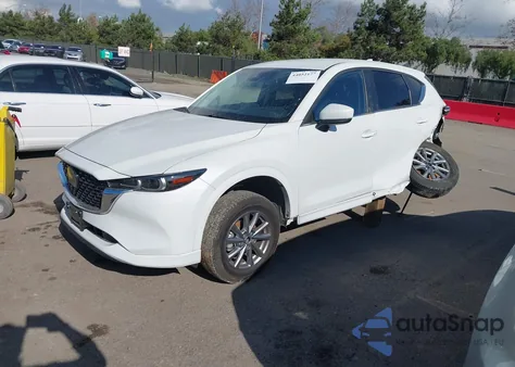 2024 Mazda Cx-5 2.5 S Select from USA, damaged, VIN JM3KFBBL4R0407897